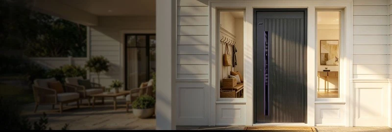 Tenon smart lock and door OEM manufacturing