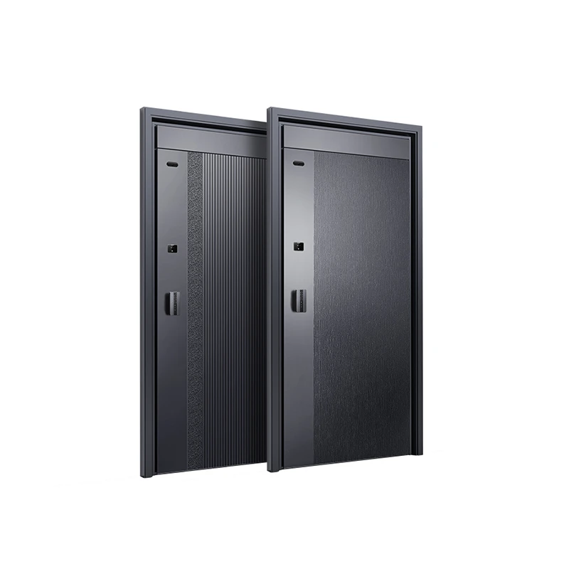 Steel Smart Doors